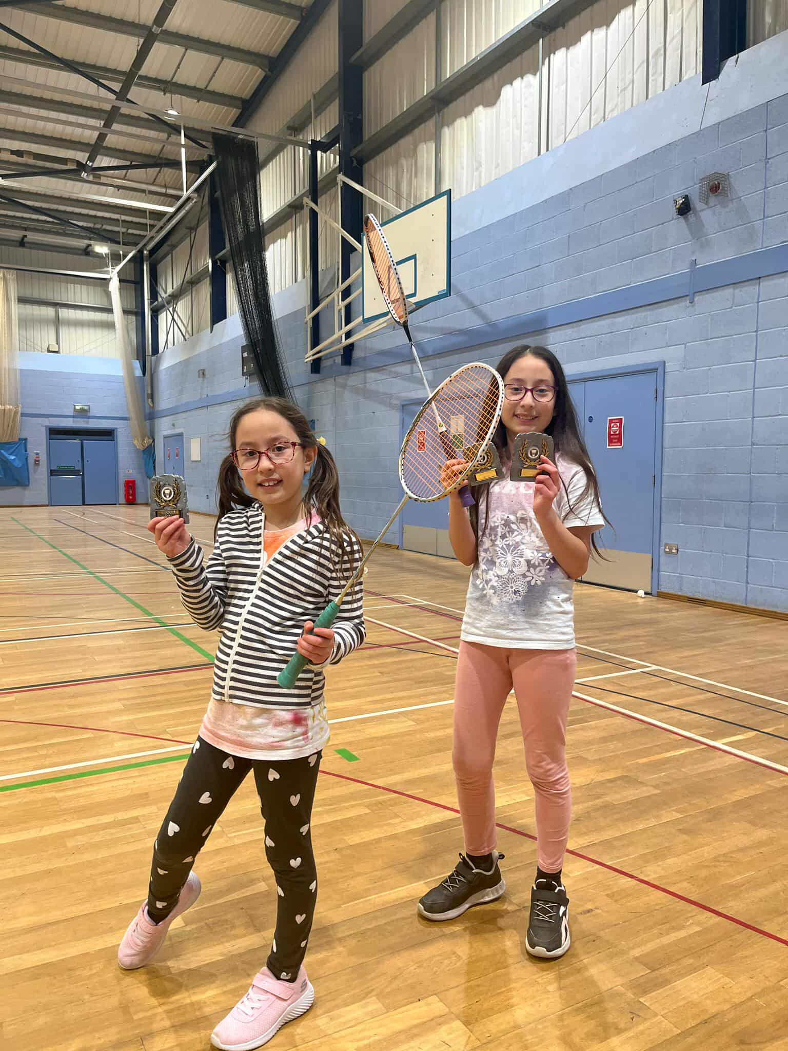 Leona U12 Doubles