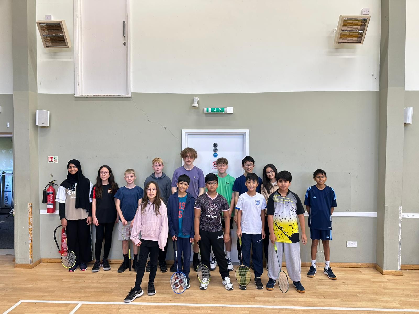 First Internal Competition