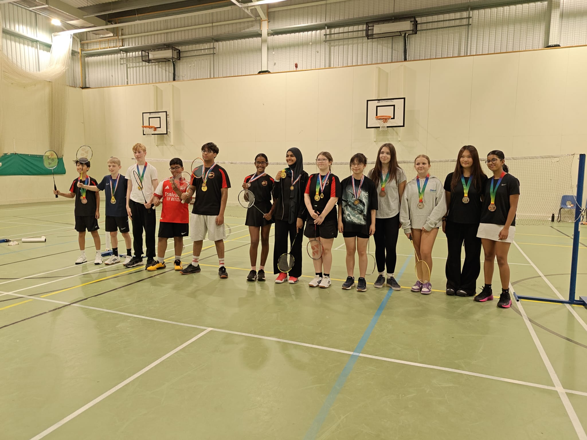 Doubles medal winners